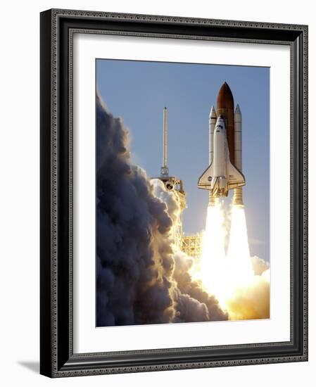 Space Shuttle-Terry Renna-Framed Photographic Print