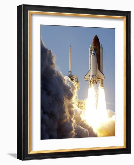 Space Shuttle-Terry Renna-Framed Photographic Print