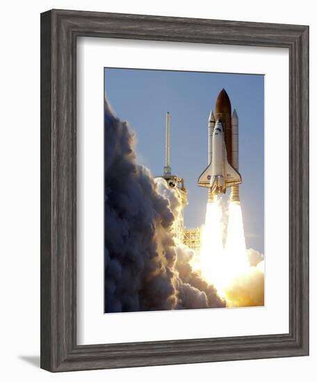 Space Shuttle-Terry Renna-Framed Photographic Print