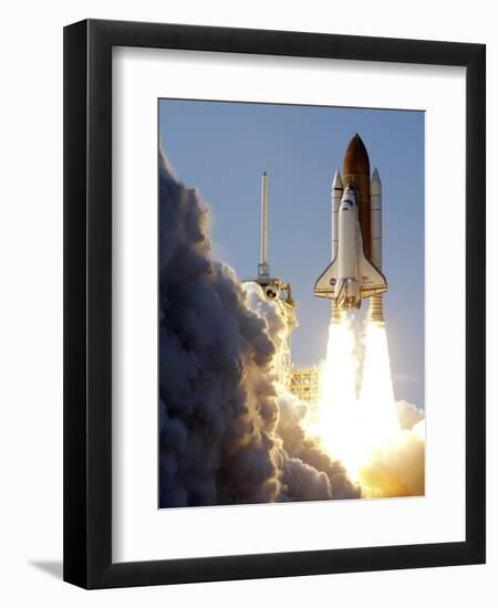 Space Shuttle-Terry Renna-Framed Photographic Print