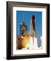 Space Shuttle-John Raoux-Framed Photographic Print
