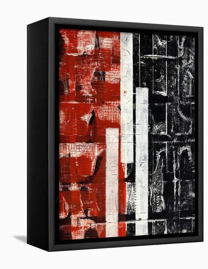 Space Solution Vii.-Petr Strnad-Framed Premier Image Canvas