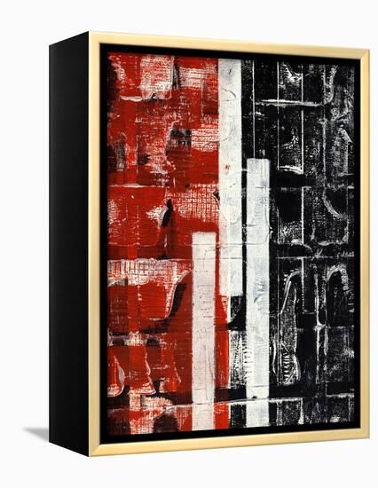 Space Solution Vii.-Petr Strnad-Framed Premier Image Canvas