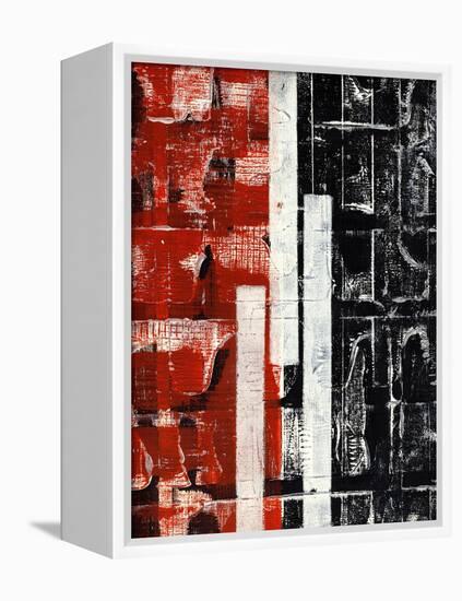 Space Solution Vii.-Petr Strnad-Framed Premier Image Canvas