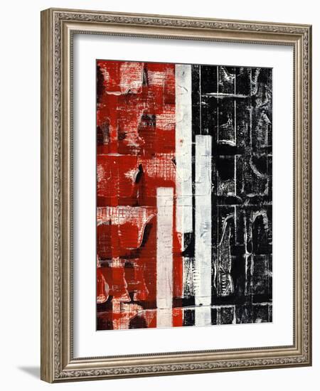 Space Solution Vii.-Petr Strnad-Framed Photographic Print