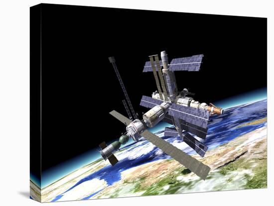 Stretched Canvas Print, , large