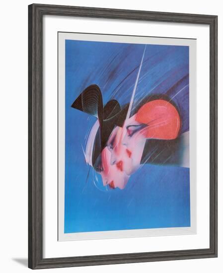 Space Stirs-Pater Sato-Framed Limited Edition