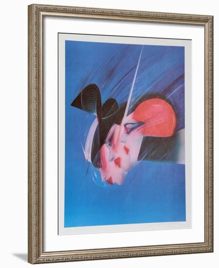 Space Stirs-Pater Sato-Framed Limited Edition