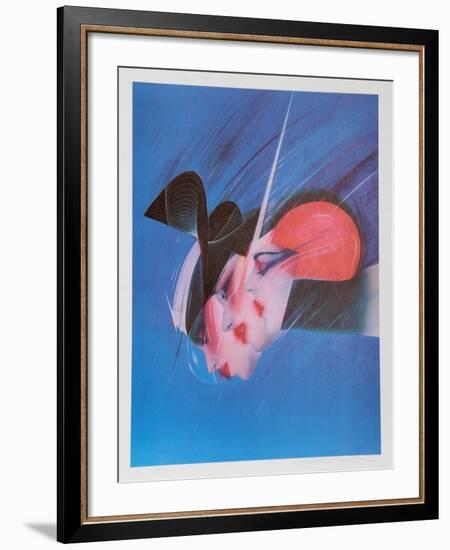 Space Stirs-Pater Sato-Framed Limited Edition