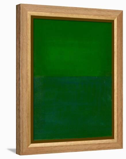 Space, Time, Motion, Green, 2010-Izabella Godlewska de Aranda-Framed Premier Image Canvas