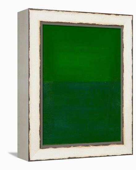 Space, Time, Motion, Green, 2010-Izabella Godlewska de Aranda-Framed Premier Image Canvas