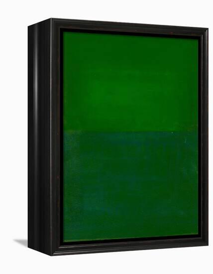 Space, Time, Motion, Green, 2010-Izabella Godlewska de Aranda-Framed Premier Image Canvas