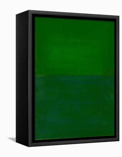 Space, Time, Motion, Green, 2010-Izabella Godlewska de Aranda-Framed Premier Image Canvas