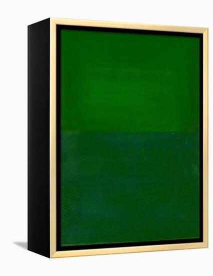 Space, Time, Motion, Green, 2010-Izabella Godlewska de Aranda-Framed Premier Image Canvas