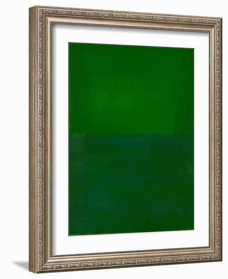 Space, Time, Motion, Green, 2010-Izabella Godlewska de Aranda-Framed Giclee Print