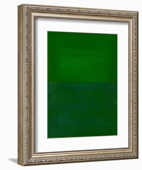 Space, Time, Motion, Green, 2010-Izabella Godlewska de Aranda-Framed Giclee Print