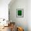 Space, Time, Motion, Green, 2010-Izabella Godlewska de Aranda-Framed Giclee Print displayed on a wall