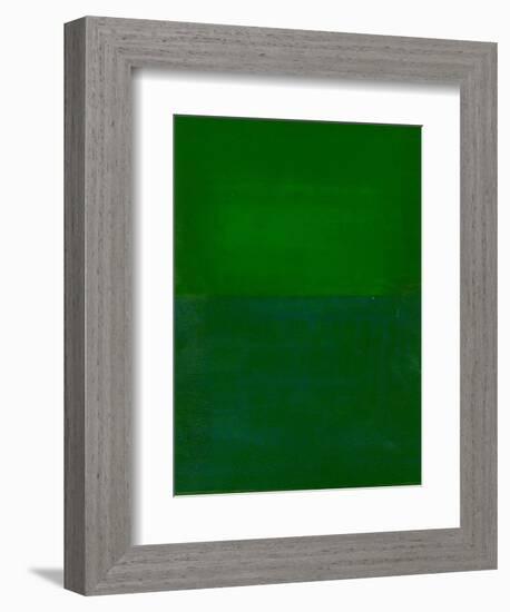 Space, Time, Motion, Green, 2010-Izabella Godlewska de Aranda-Framed Giclee Print