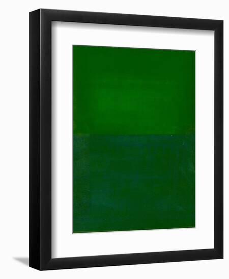 Space, Time, Motion, Green, 2010-Izabella Godlewska de Aranda-Framed Giclee Print