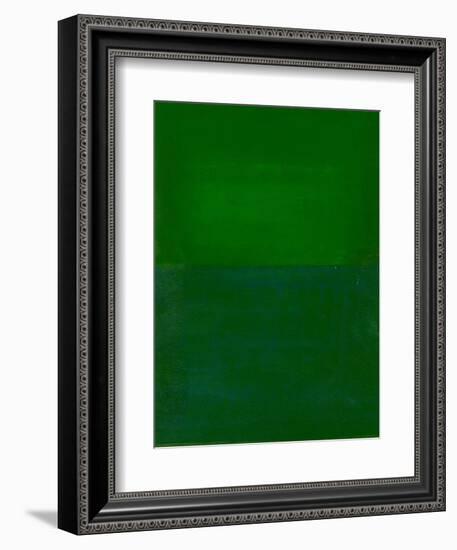 Space, Time, Motion, Green, 2010-Izabella Godlewska de Aranda-Framed Giclee Print