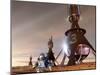 Space Tourism on Mars-Detlev Van Ravenswaay-Mounted Photographic Print