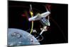 Space Tourism-Jose Antonio-Mounted Photographic Print