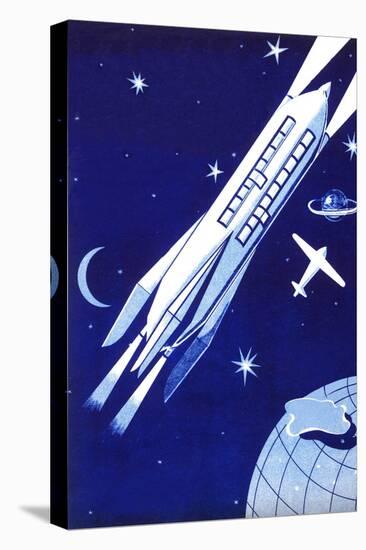 Stretched Canvas Print, , large