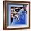 Space-Walk, from 'Famous Firsts'-Wilf Hardy-Framed Giclee Print