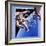 Space-Walk, from 'Famous Firsts'-Wilf Hardy-Framed Giclee Print