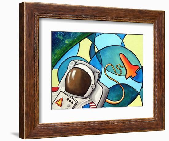 Space Walk-Cindy Thornton-Framed Art Print