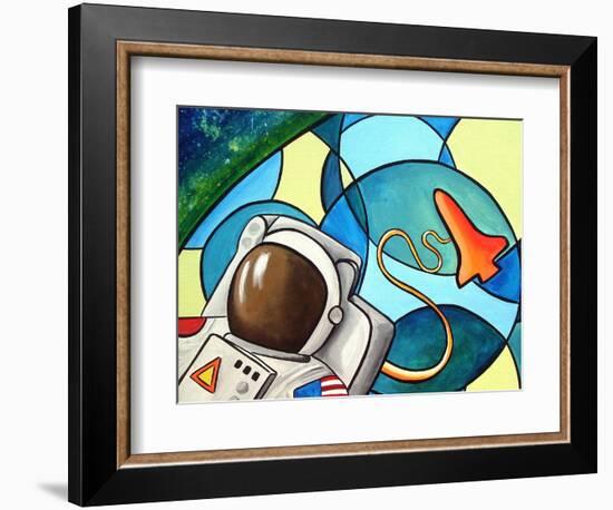 Space Walk-Cindy Thornton-Framed Art Print