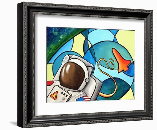 Space Walk-Cindy Thornton-Framed Art Print