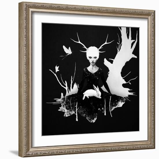 Space Within-Ruben Ireland-Framed Art Print