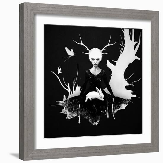 Space Within-Ruben Ireland-Framed Art Print