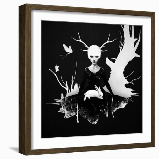 Space Within-Ruben Ireland-Framed Art Print