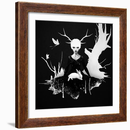 Space Within-Ruben Ireland-Framed Art Print