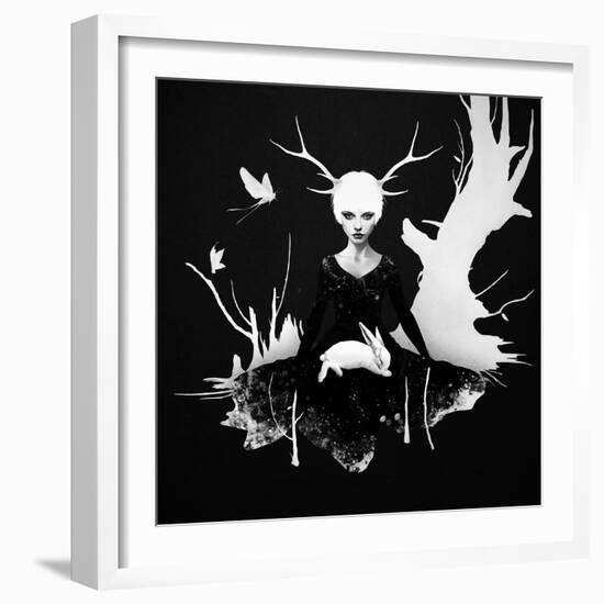 Space Within-Ruben Ireland-Framed Art Print