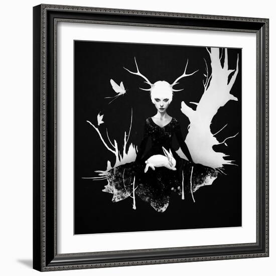 Space Within-Ruben Ireland-Framed Art Print