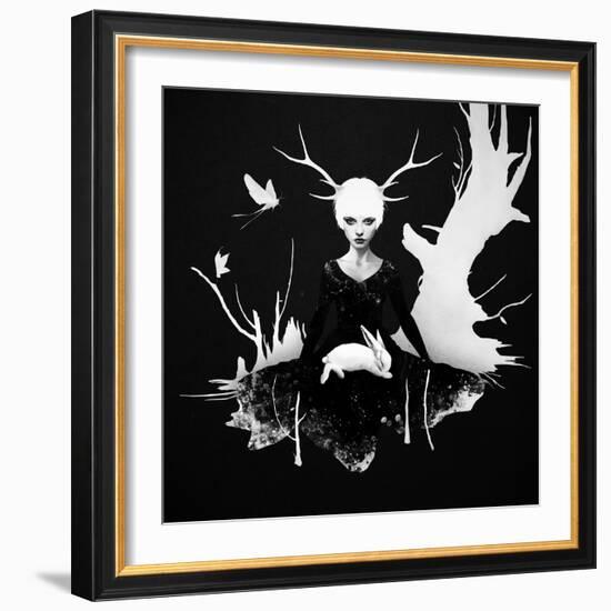 Space Within-Ruben Ireland-Framed Art Print