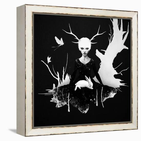 Space Within-Ruben Ireland-Framed Stretched Canvas