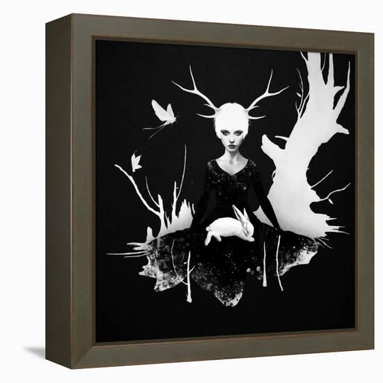 Space Within-Ruben Ireland-Framed Stretched Canvas