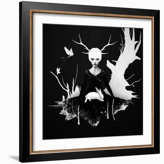 Space Within-Ruben Ireland-Framed Premium Giclee Print