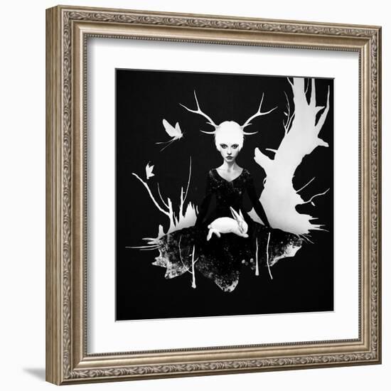 Space Within-Ruben Ireland-Framed Art Print