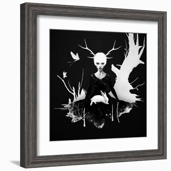 Space Within-Ruben Ireland-Framed Art Print