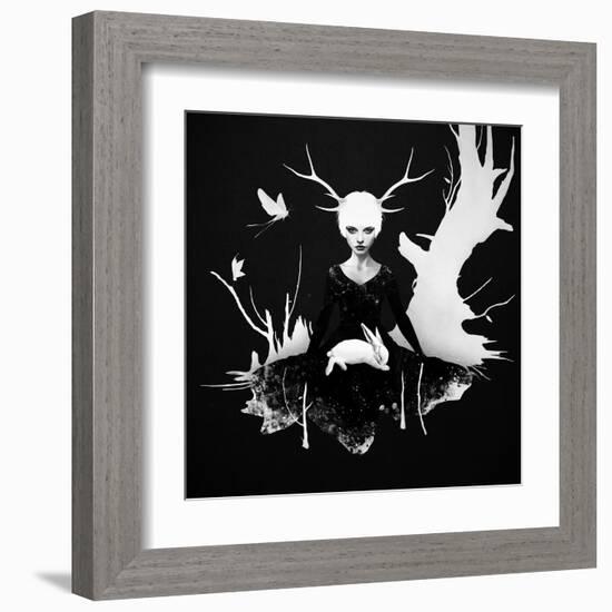 Space Within-Ruben Ireland-Framed Art Print