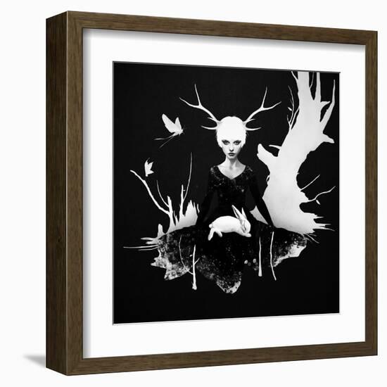 Space Within-Ruben Ireland-Framed Art Print