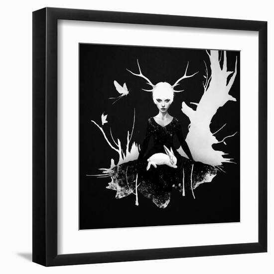 Space Within-Ruben Ireland-Framed Art Print