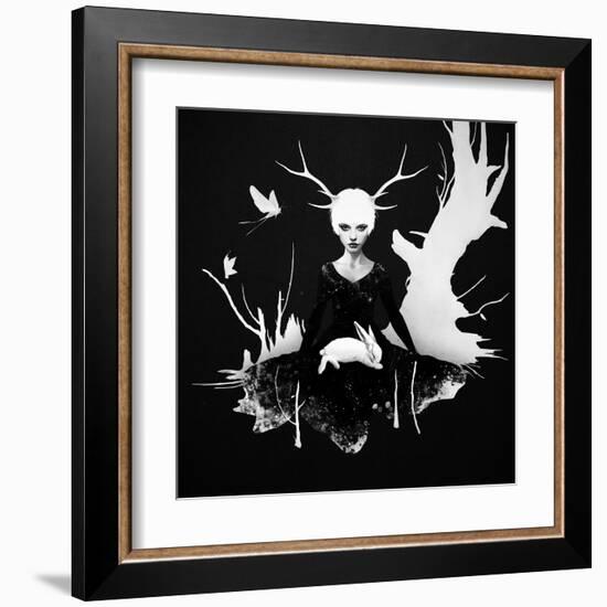 Space Within-Ruben Ireland-Framed Art Print