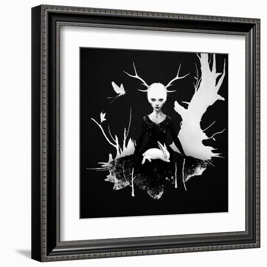 Space Within-Ruben Ireland-Framed Art Print