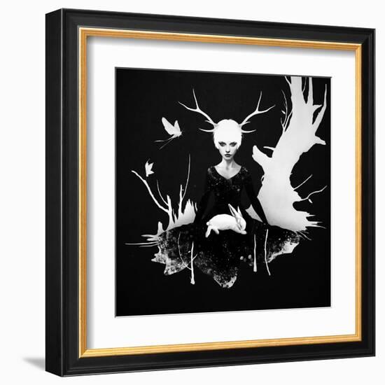 Space Within-Ruben Ireland-Framed Art Print